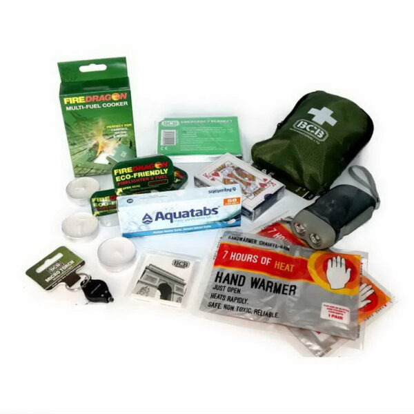 BCB Winter noodpakket - Familie survivalpakket CK045A