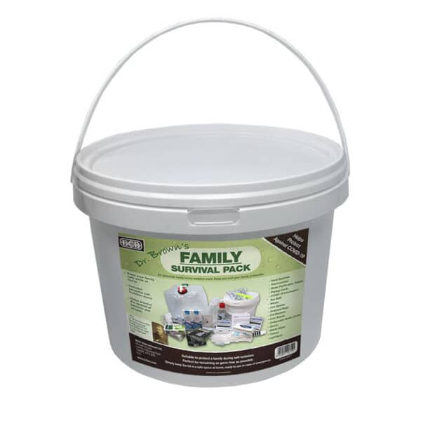 Familie noodpakket - BCB Familie overlevingspakket CK071 - Afbeelding 2