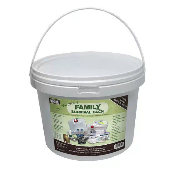 Familie noodpakket - BCB Familie overlevingspakket CK071 - Afbeelding 2