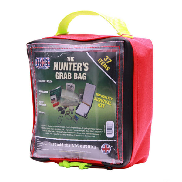 BCB overlevingspakket 37-delig – Compleet noodpakket | Hunter's grab bag - Afbeelding 2
