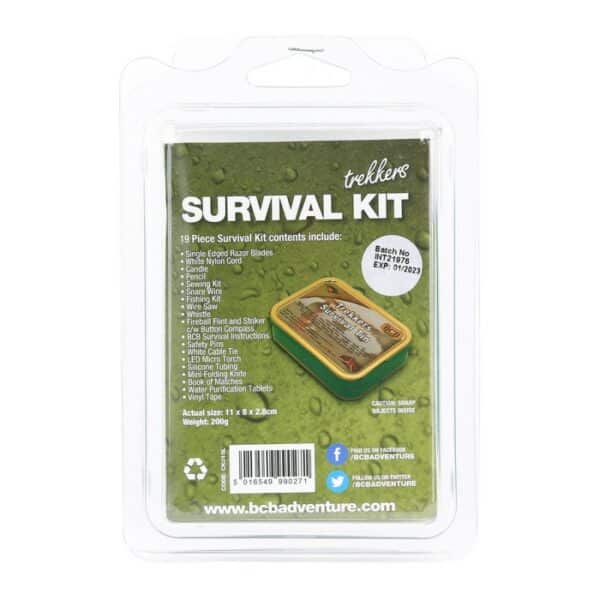 BCB trekkers survival kit - Afbeelding 5