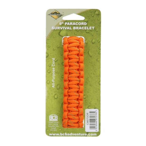 BCB Paracord 9 inch oranje CM073OR - Afbeelding 2
