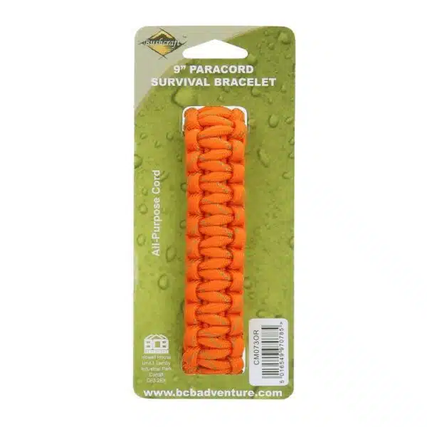 BCB Paracord 9 inch oranje CM073OR - Afbeelding 2