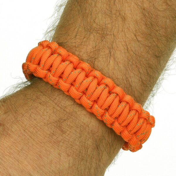 BCB Paracord 9 inch oranje CM073OR - Afbeelding 3