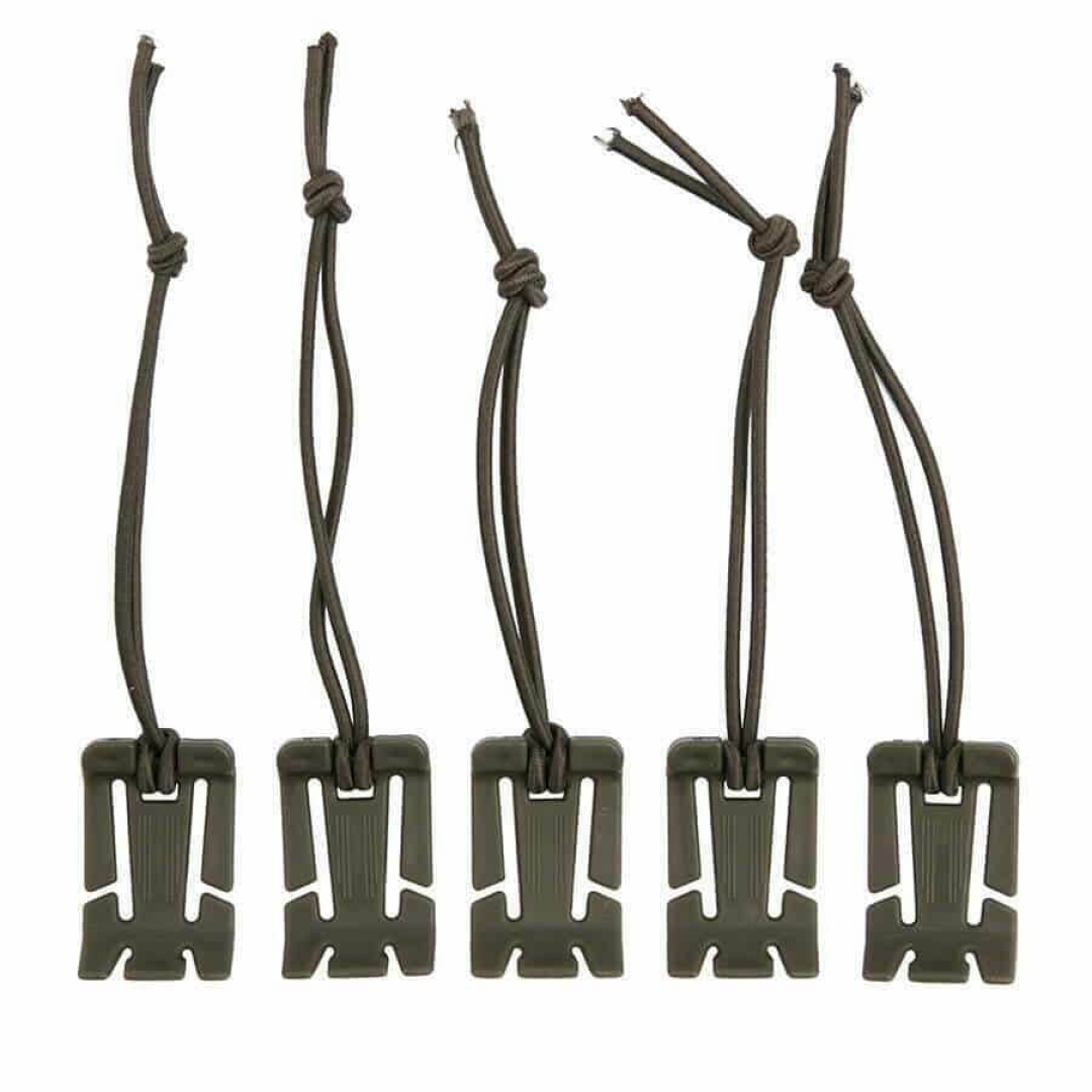 Molle elastische binder 5-set. Diverse kleuren