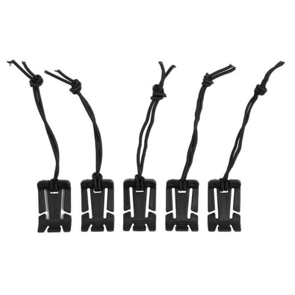 Molle elastische binder 5-set. Diverse kleuren - Afbeelding 2