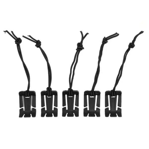 Molle elastische binder 5-set. Diverse kleuren - Afbeelding 2