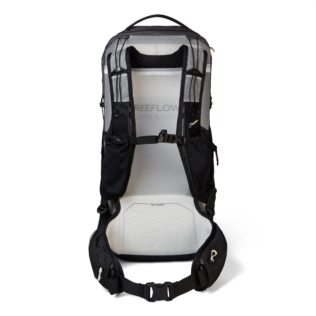 Berghaus Freeflow 24L Rugzak - Grijs/Zwart - Freeflow Technology - Afbeelding 3