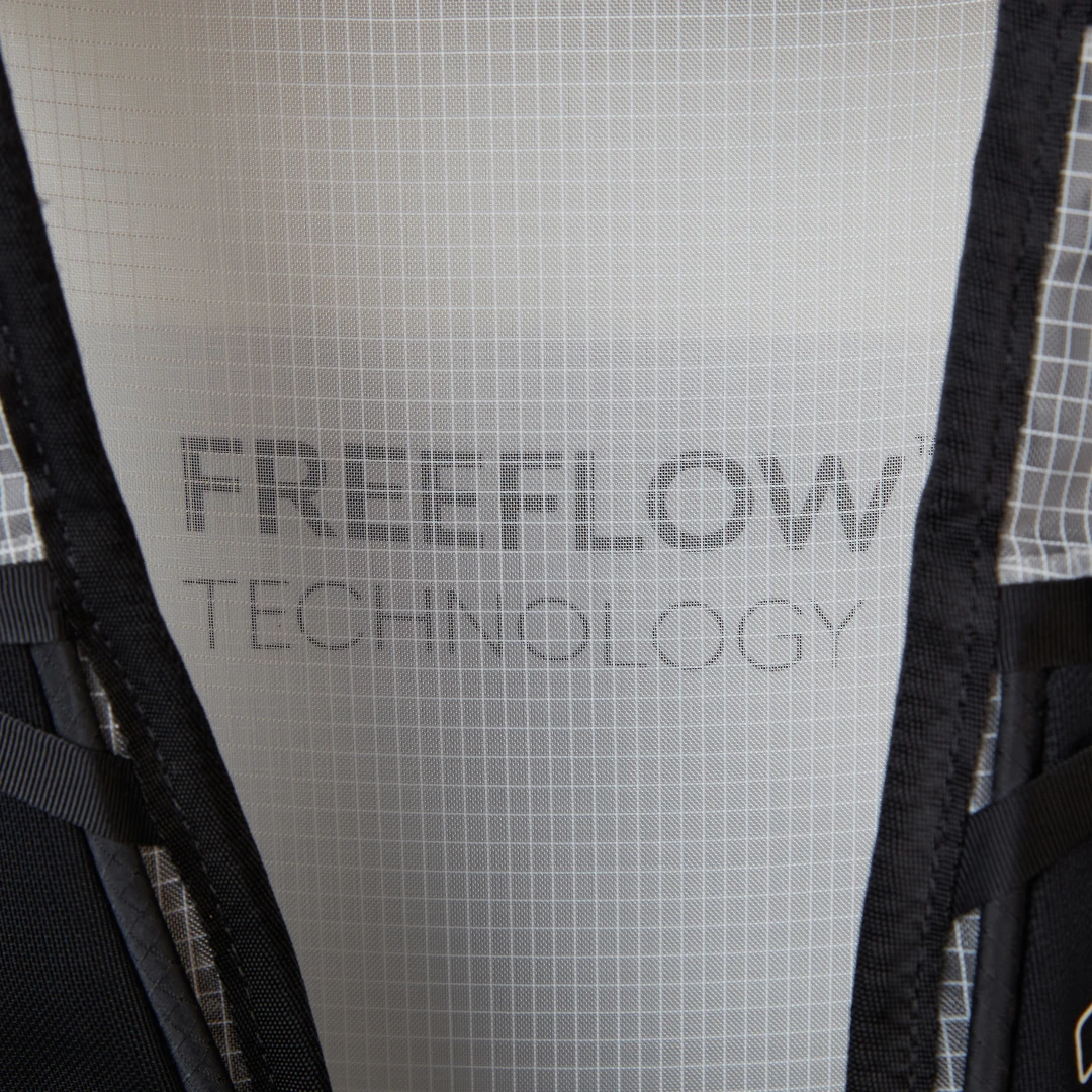 Berghaus Freeflow 24L Rugzak - Grijs/Zwart - Freeflow Technology - Afbeelding 5
