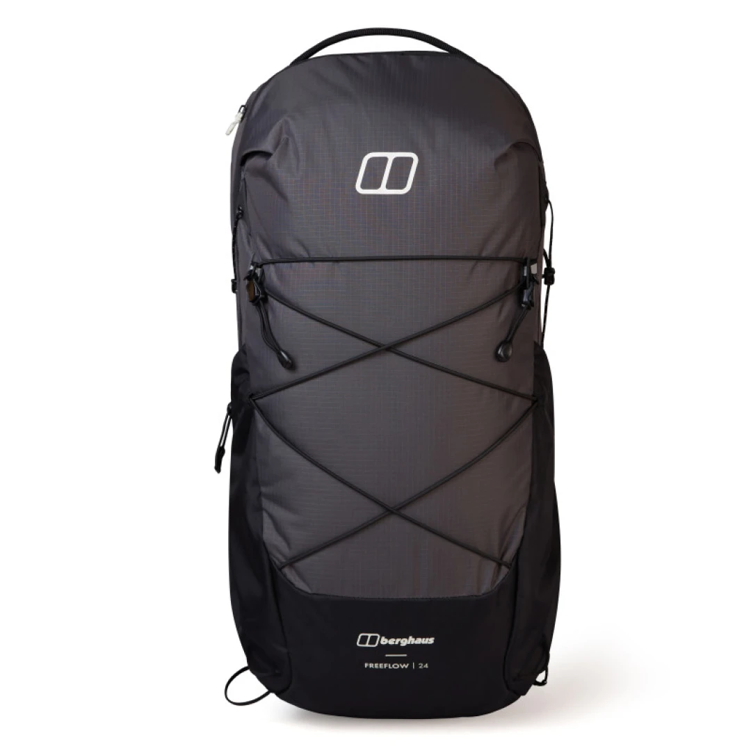 Berghaus Freeflow 24L Rugzak - Grijs/Zwart - Freeflow Technology