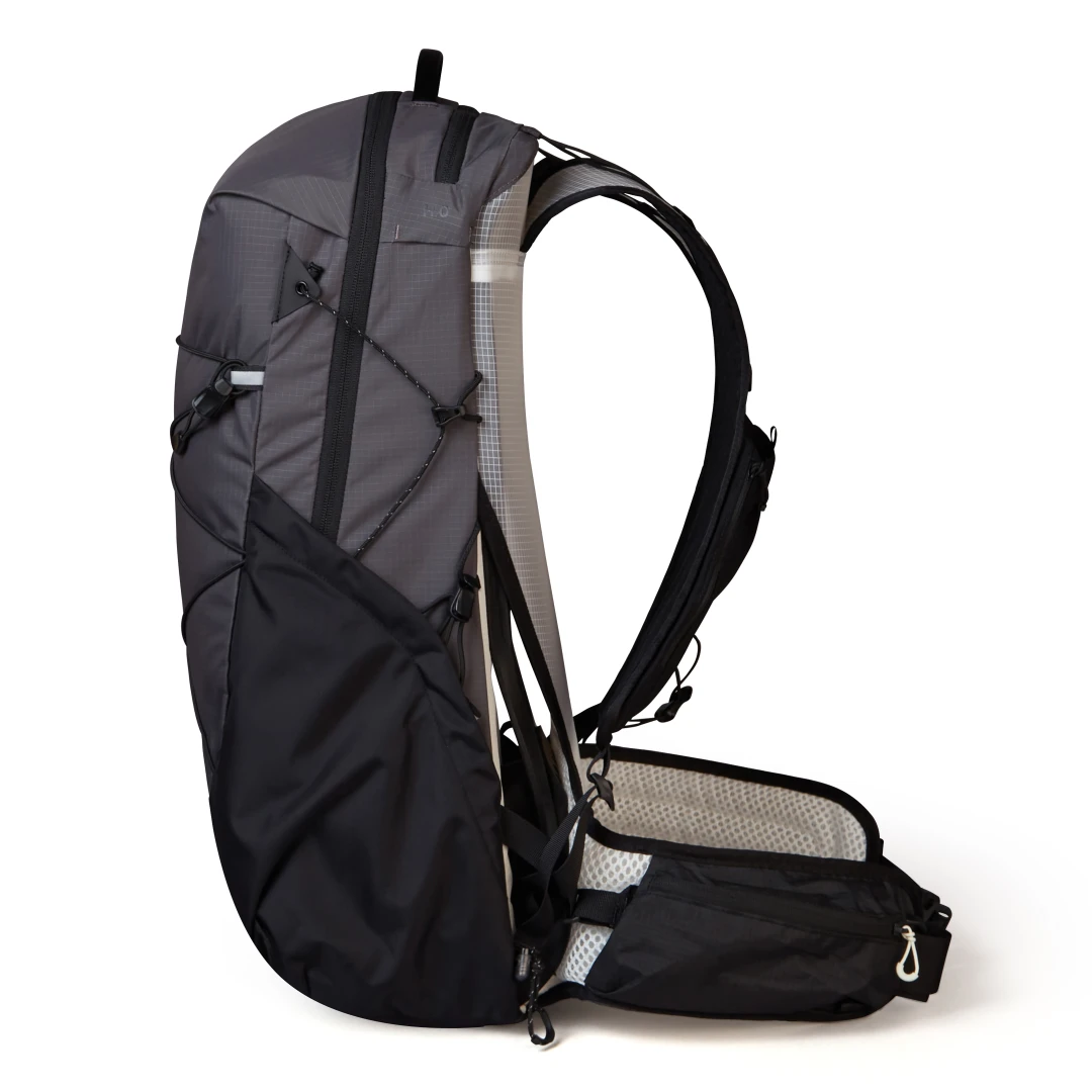 Berghaus Freeflow 24L Rugzak - Grijs/Zwart - Freeflow Technology - Afbeelding 2