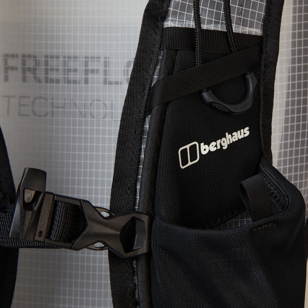Berghaus Freeflow 24L Rugzak - Grijs/Zwart - Freeflow Technology - Afbeelding 4