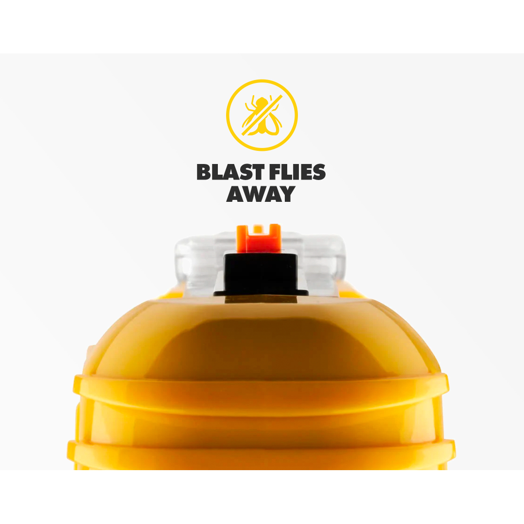 BUG-A-SALT Yellow 3.0 - Salt Gun - Geel - Afbeelding 3