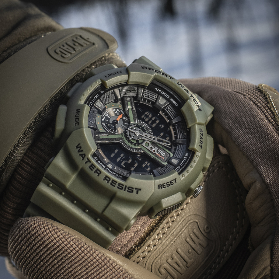 M-tac Horloge Sport | Groen - Afbeelding 3