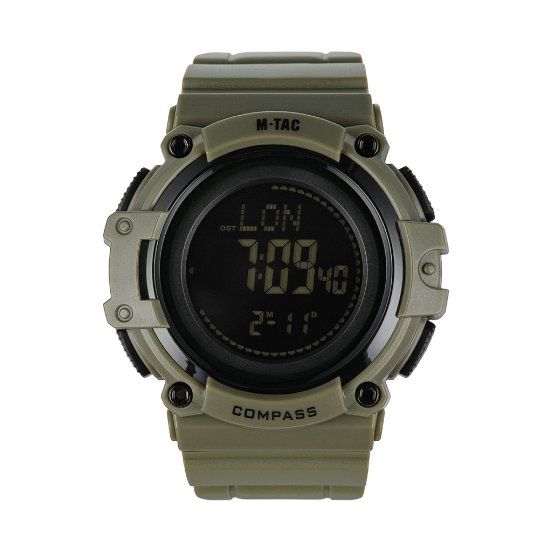 M-tac Horloge Tactical Compass 2233 Groen