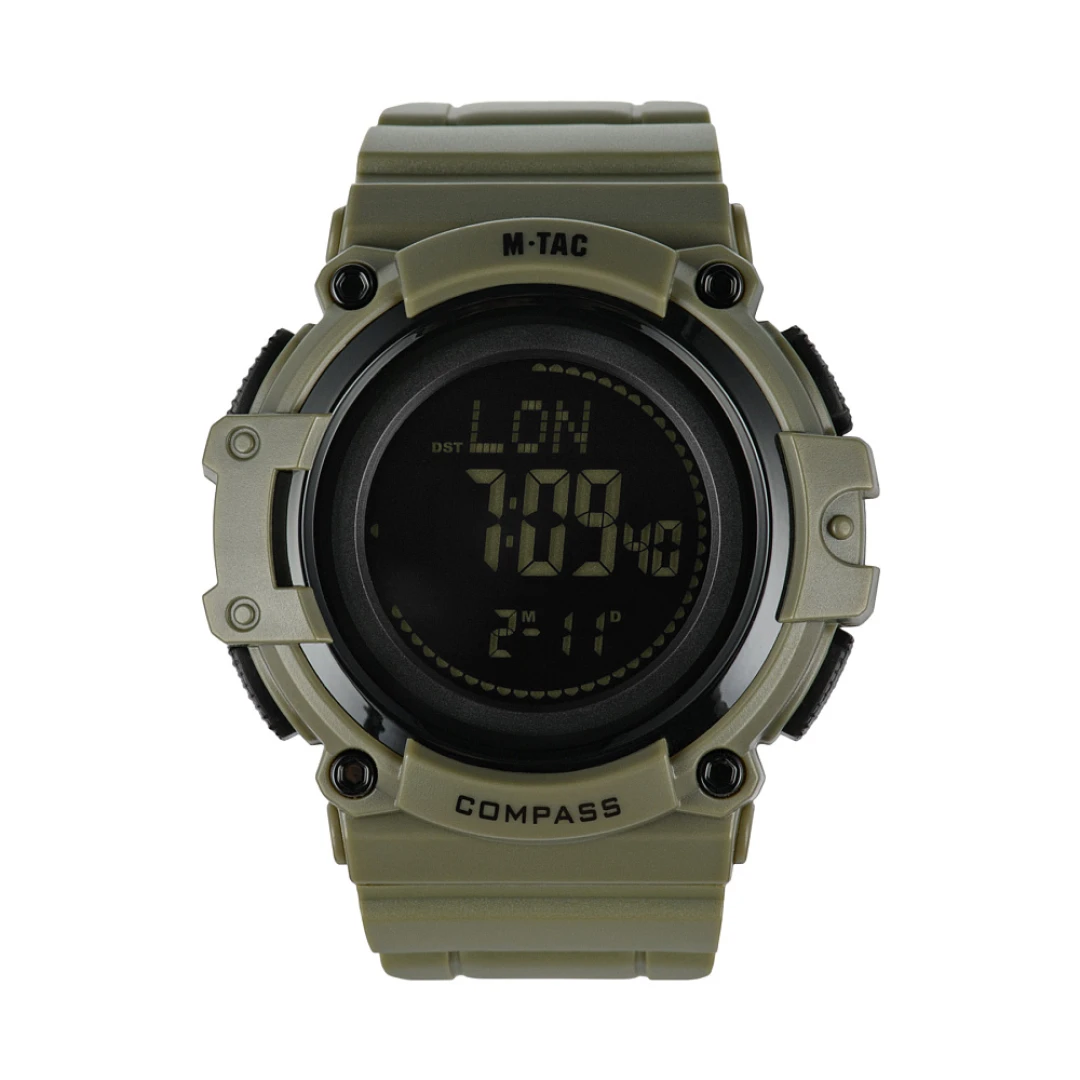 M-tac Horloge Tactical Compass 2233 Groen