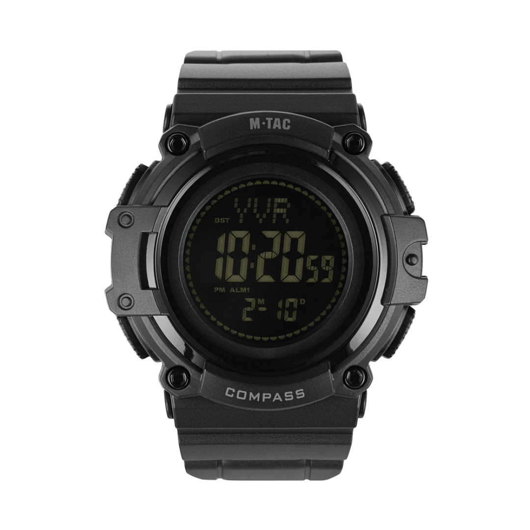 M-tac Horloge Tactical Compass 2233 Zwart