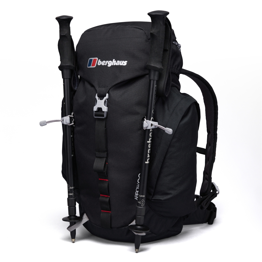 Berghaus 24/7 – Compacte 30L Rugtas met Regenhoes - Arrow 30 - Afbeelding 3