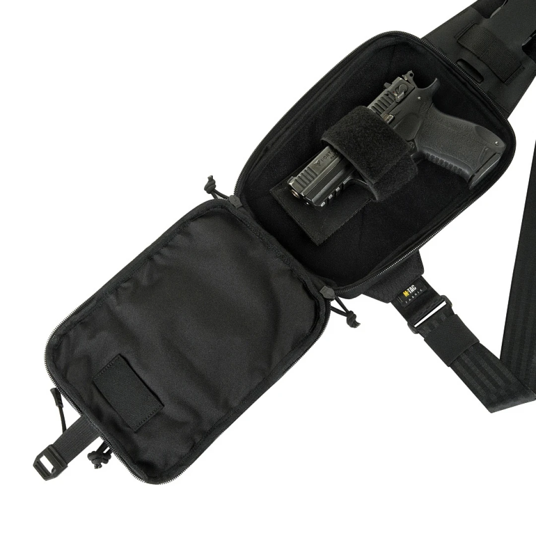 M-tac Sling Schoudertas Elite Hex met klittenbandsluiting - Afbeelding 6