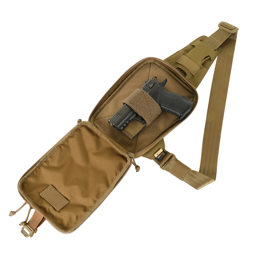 M-tac Sling Schoudertas Elite Hex met klittenbandsluiting - Afbeelding 8