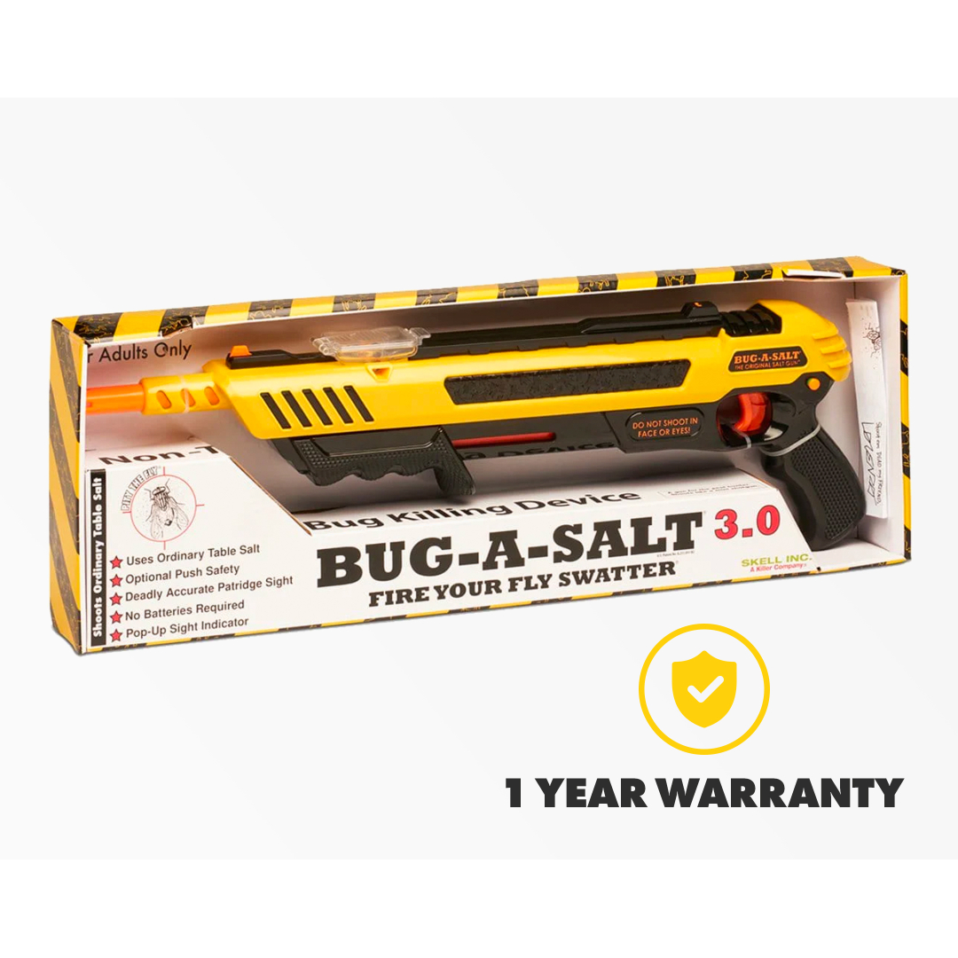 BUG-A-SALT Yellow 3.0 - Salt Gun - Geel - Afbeelding 6