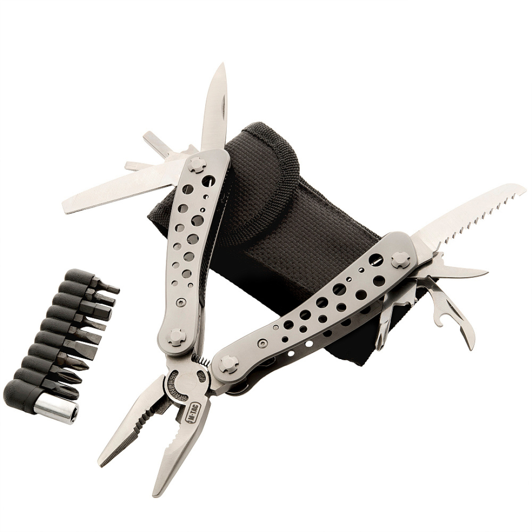 M-Tac Multitool – RVS – Compact