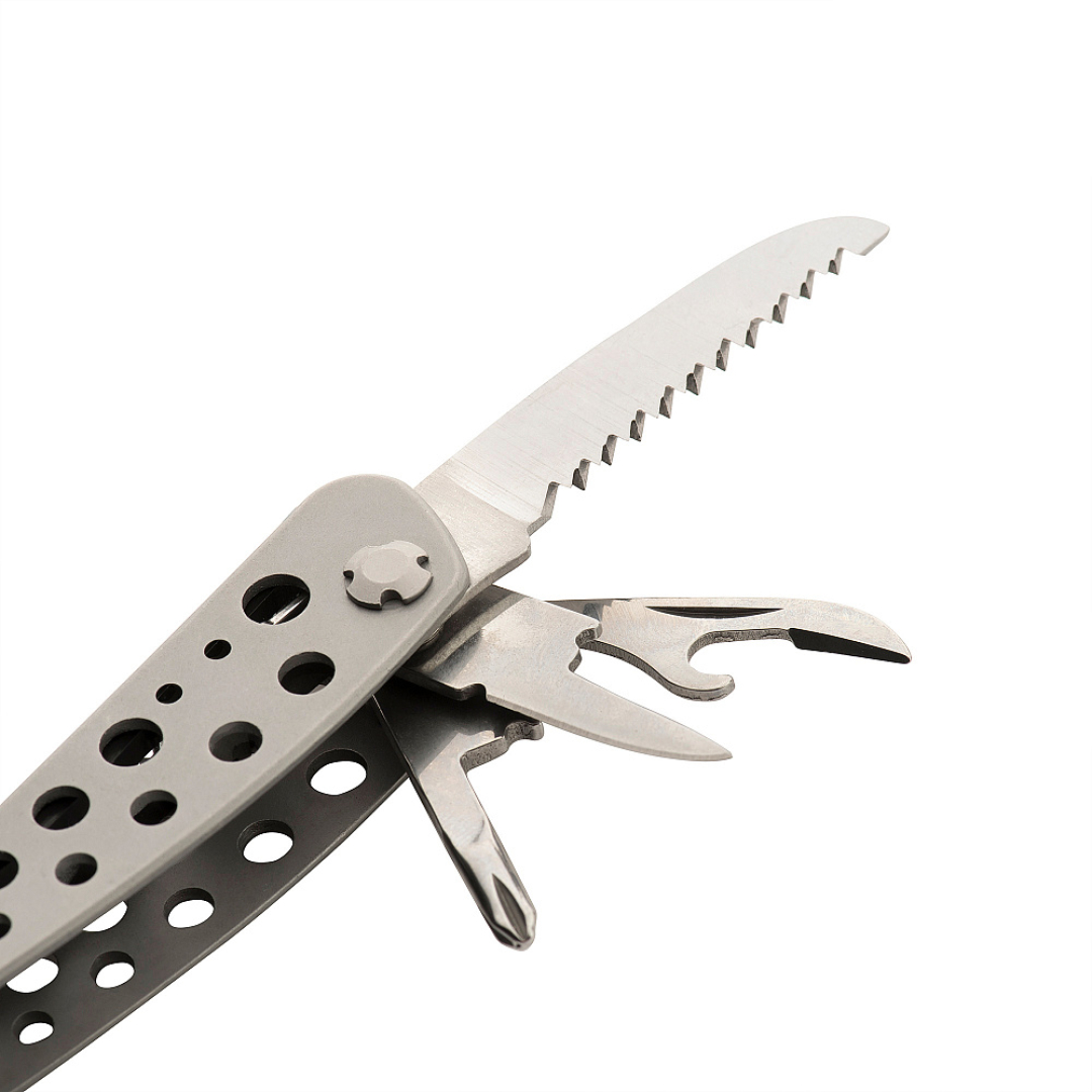M-Tac Multitool – RVS – Compact - Afbeelding 9