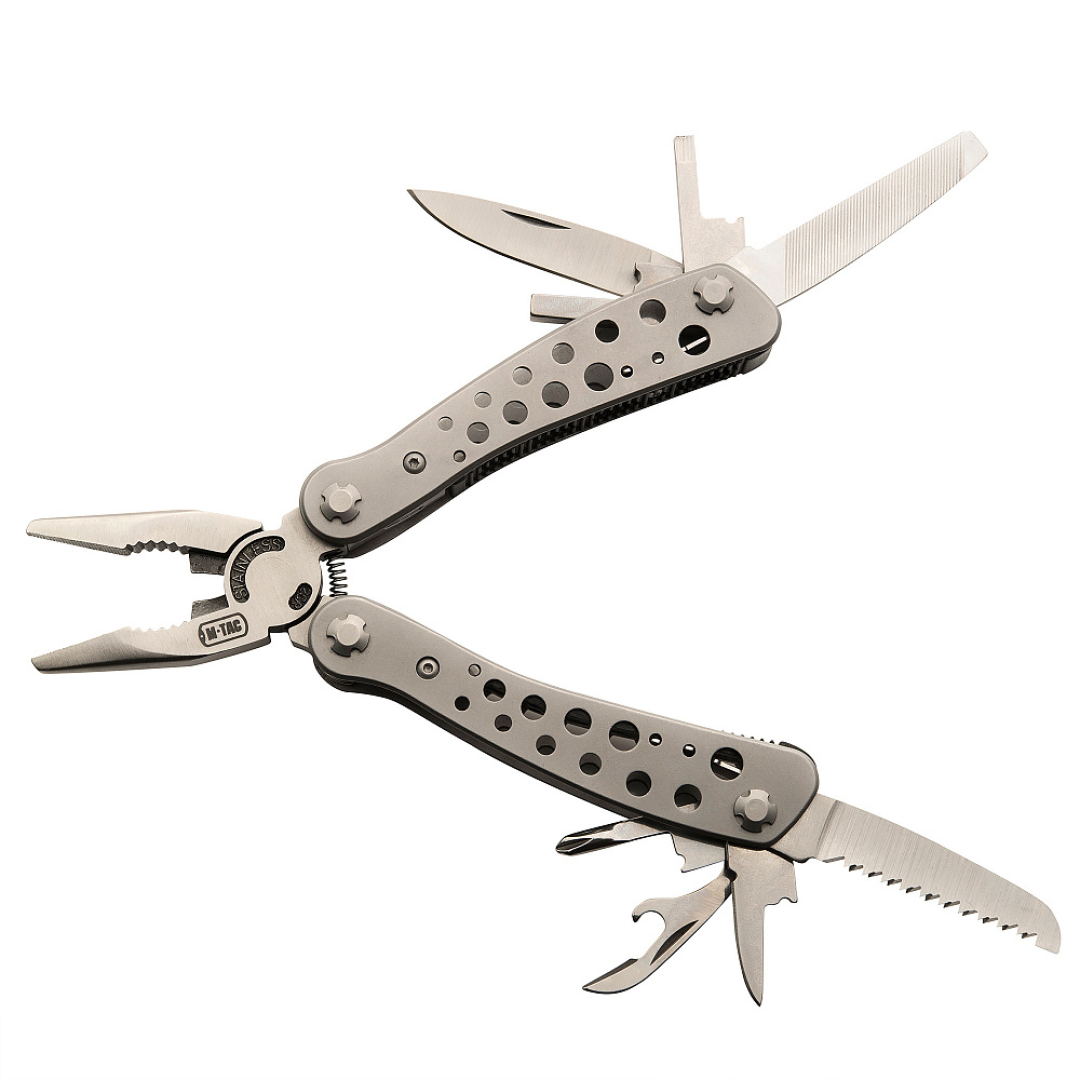 M-Tac Multitool – RVS – Compact - Afbeelding 2