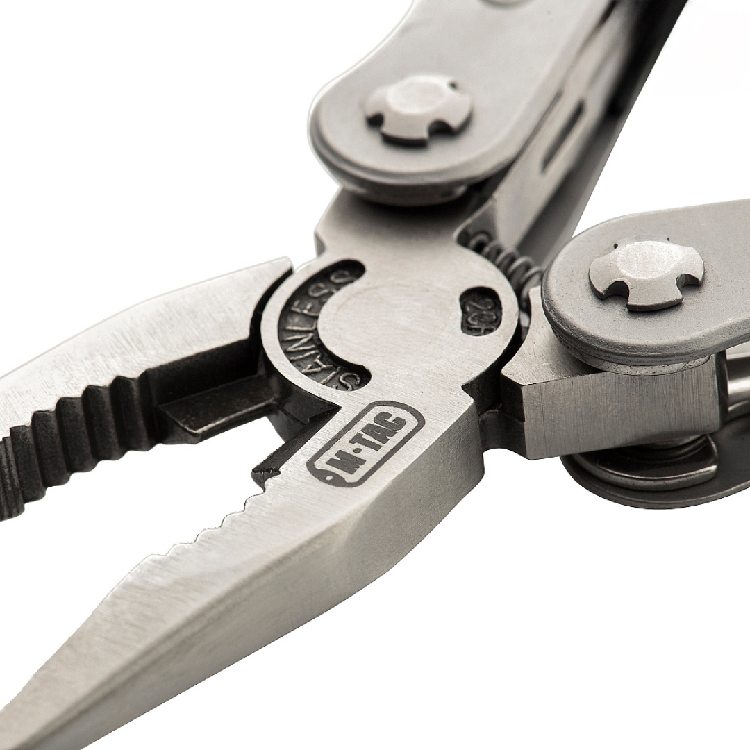 M-Tac Multitool – RVS – Compact - Afbeelding 5