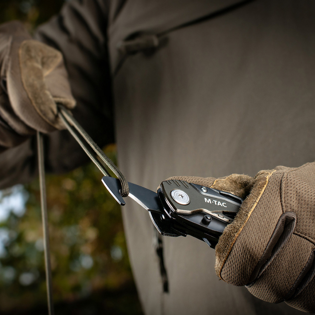 M-Tac Multitool Type 2 - RVS - Compact - Afbeelding 5