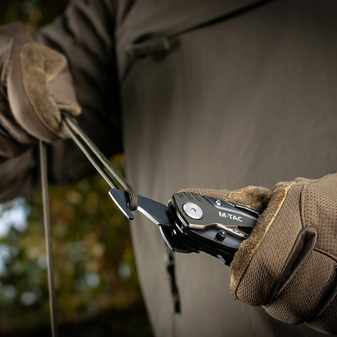 M-Tac Multitool Type 2 - RVS - Compact - Afbeelding 5