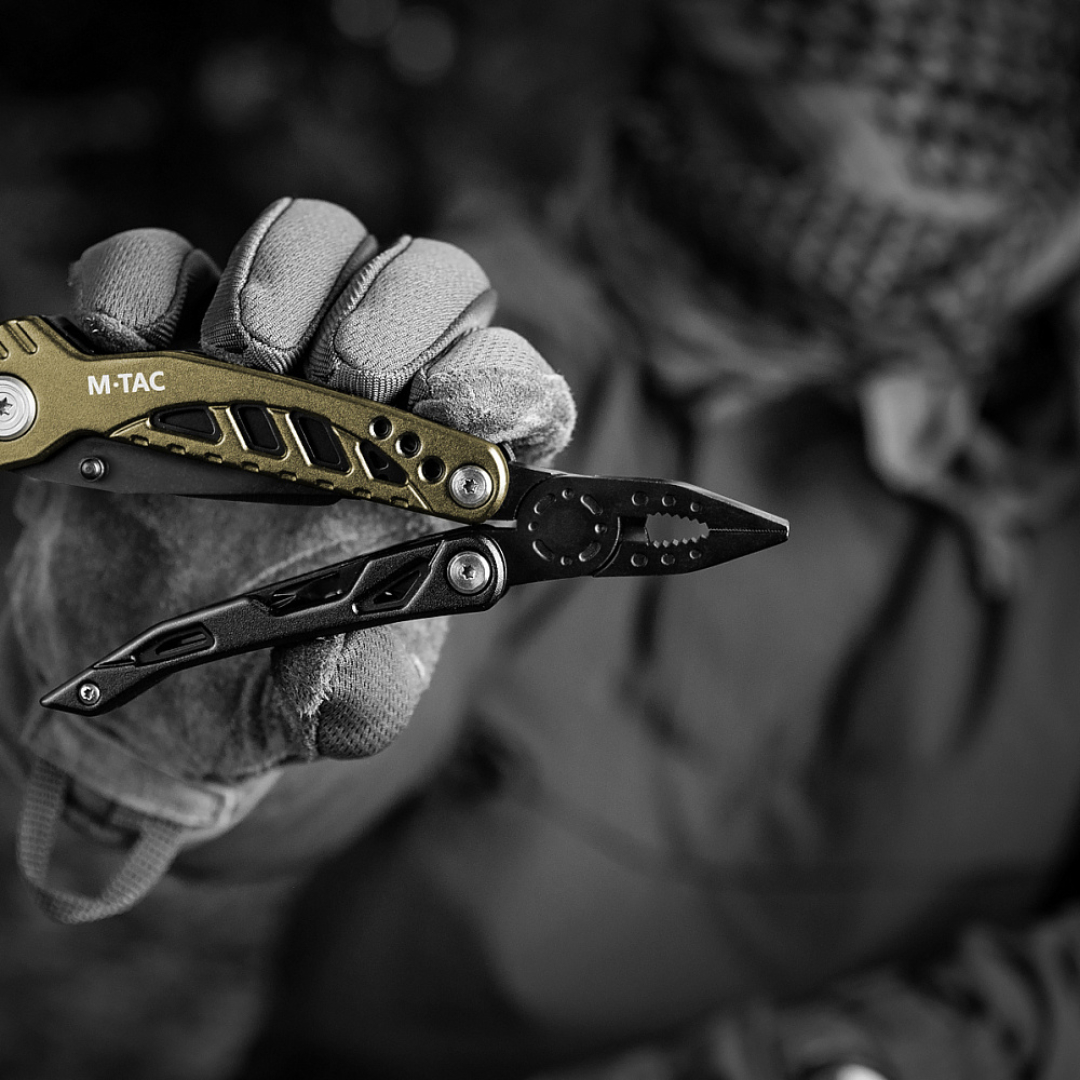 M-Tac Multitool Type 2 - RVS - Compact - Afbeelding 2