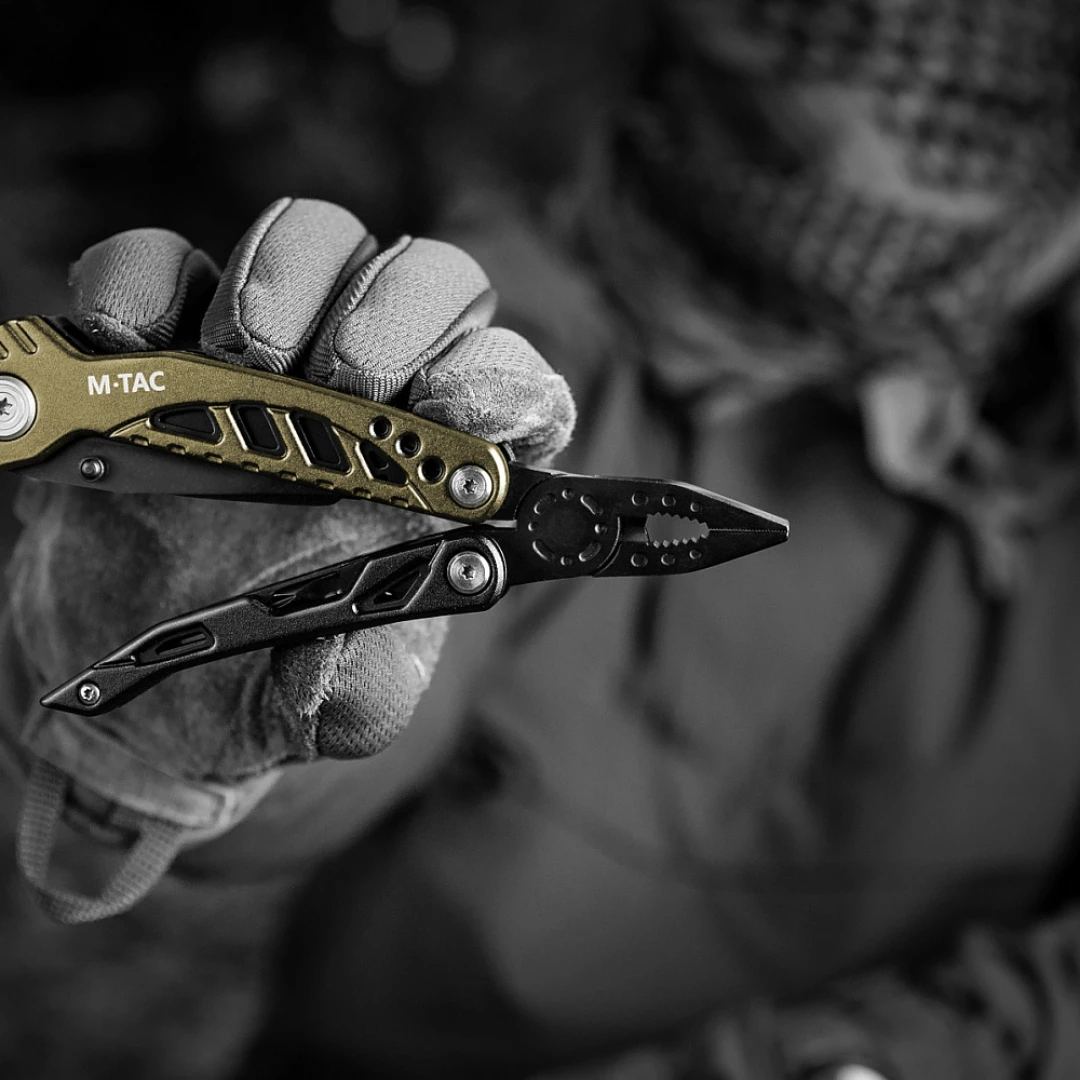 M-Tac Multitool Type 2 - RVS - Compact - Afbeelding 2