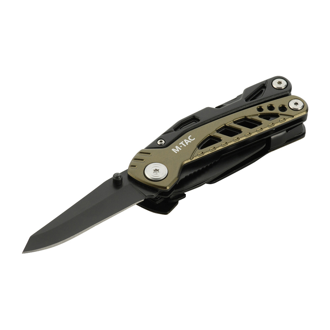 M-Tac Multitool Type 2 - RVS - Compact