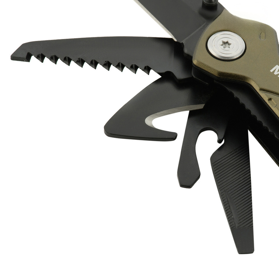 M-Tac Multitool Type 2 - RVS - Compact - Afbeelding 11