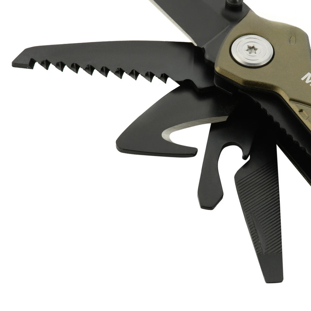 M-Tac Multitool Type 2 - RVS - Compact - Afbeelding 11