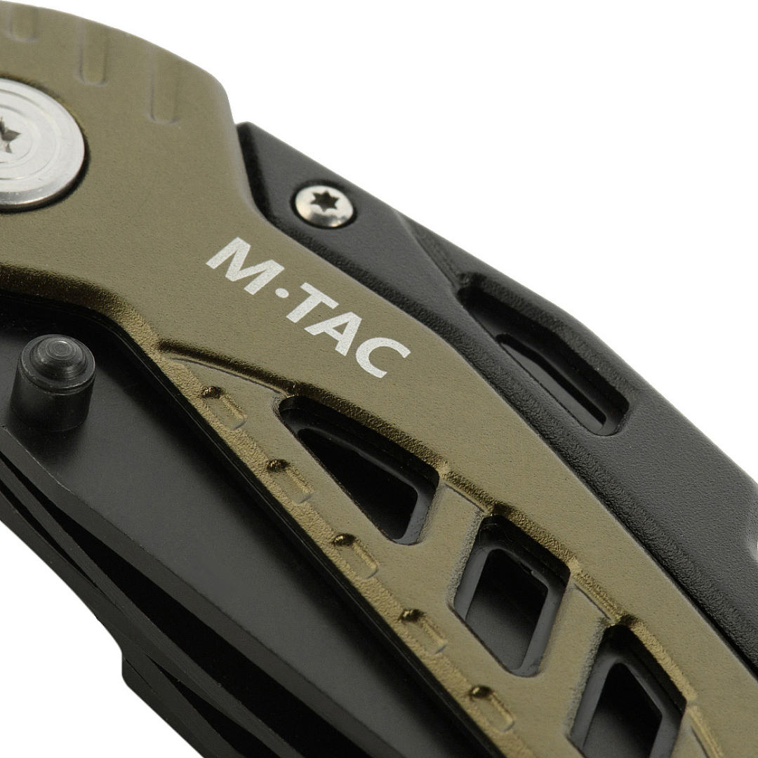 M-Tac Multitool Type 2 - RVS - Compact - Afbeelding 7