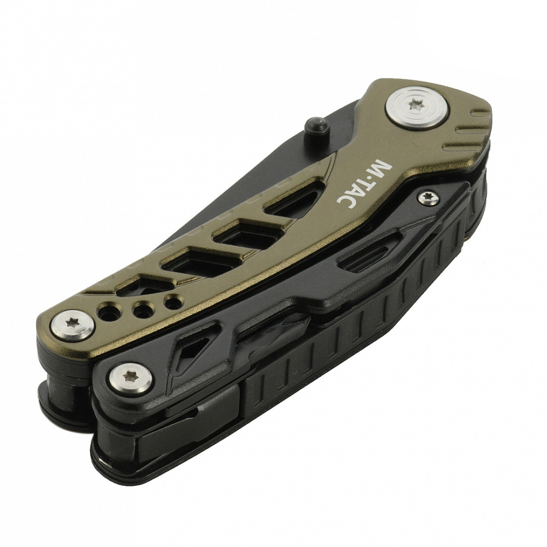 M-Tac Multitool Type 2 - RVS - Compact - Afbeelding 6