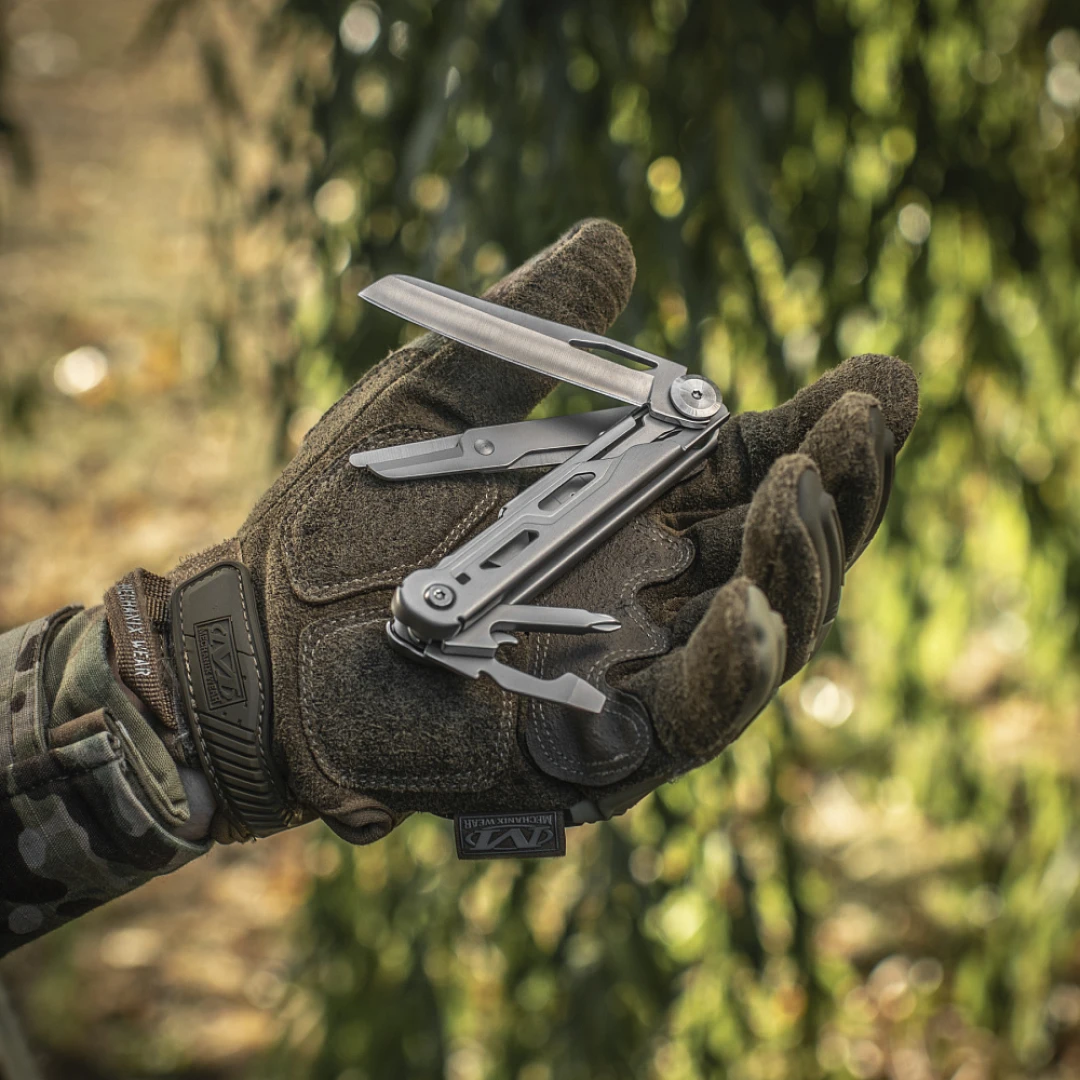 M-Tac Type 3 Zakmes (5 Tools) – RVS EDC Mes - Afbeelding 7