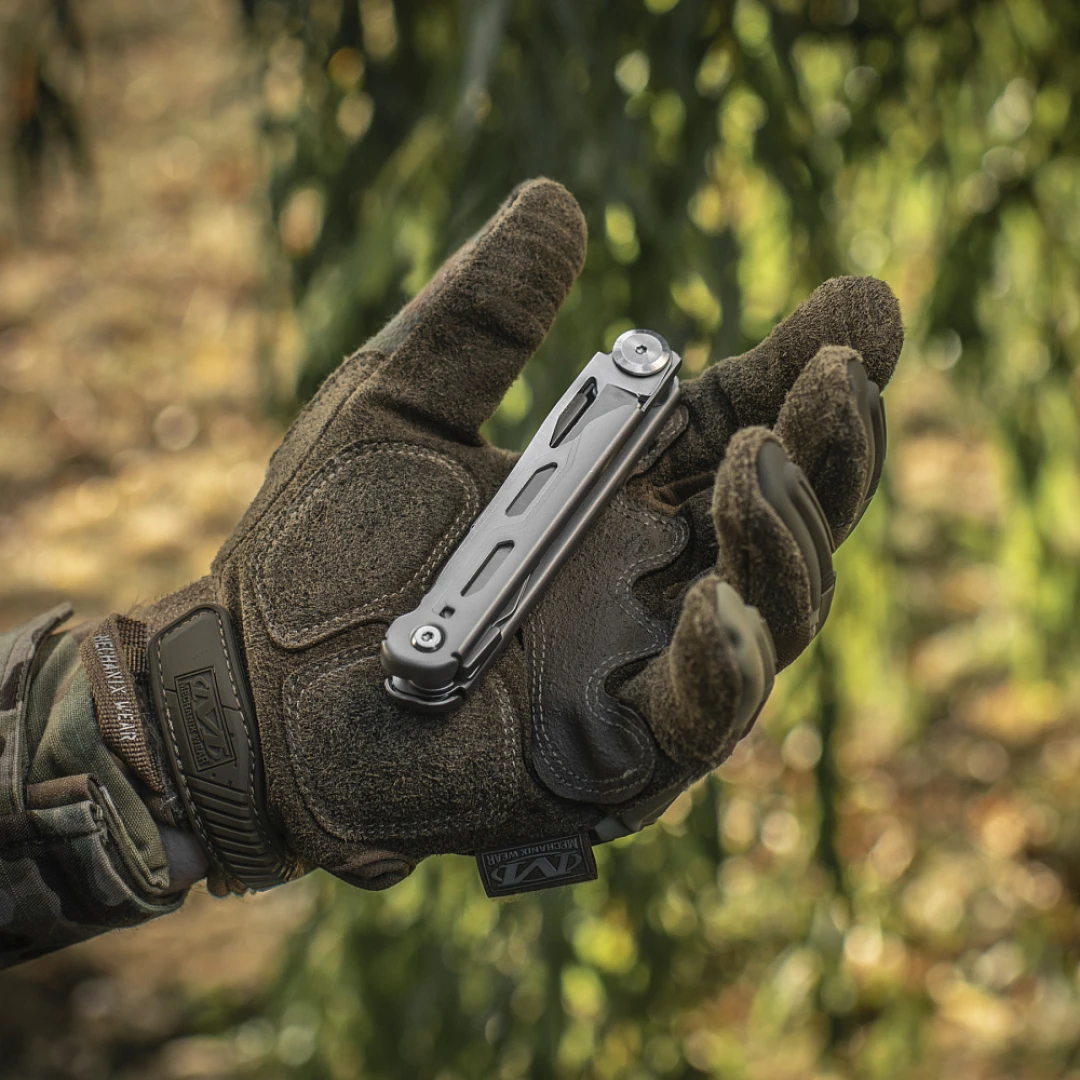 M-Tac Type 3 Zakmes (5 Tools) – RVS EDC Mes - Afbeelding 8