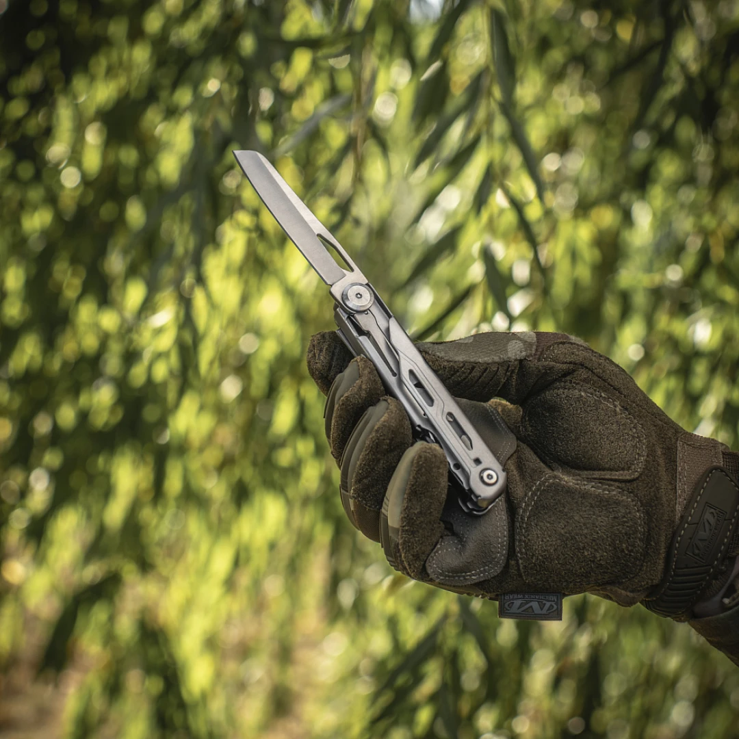 M-Tac Type 3 Zakmes (5 Tools) – RVS EDC Mes - Afbeelding 9