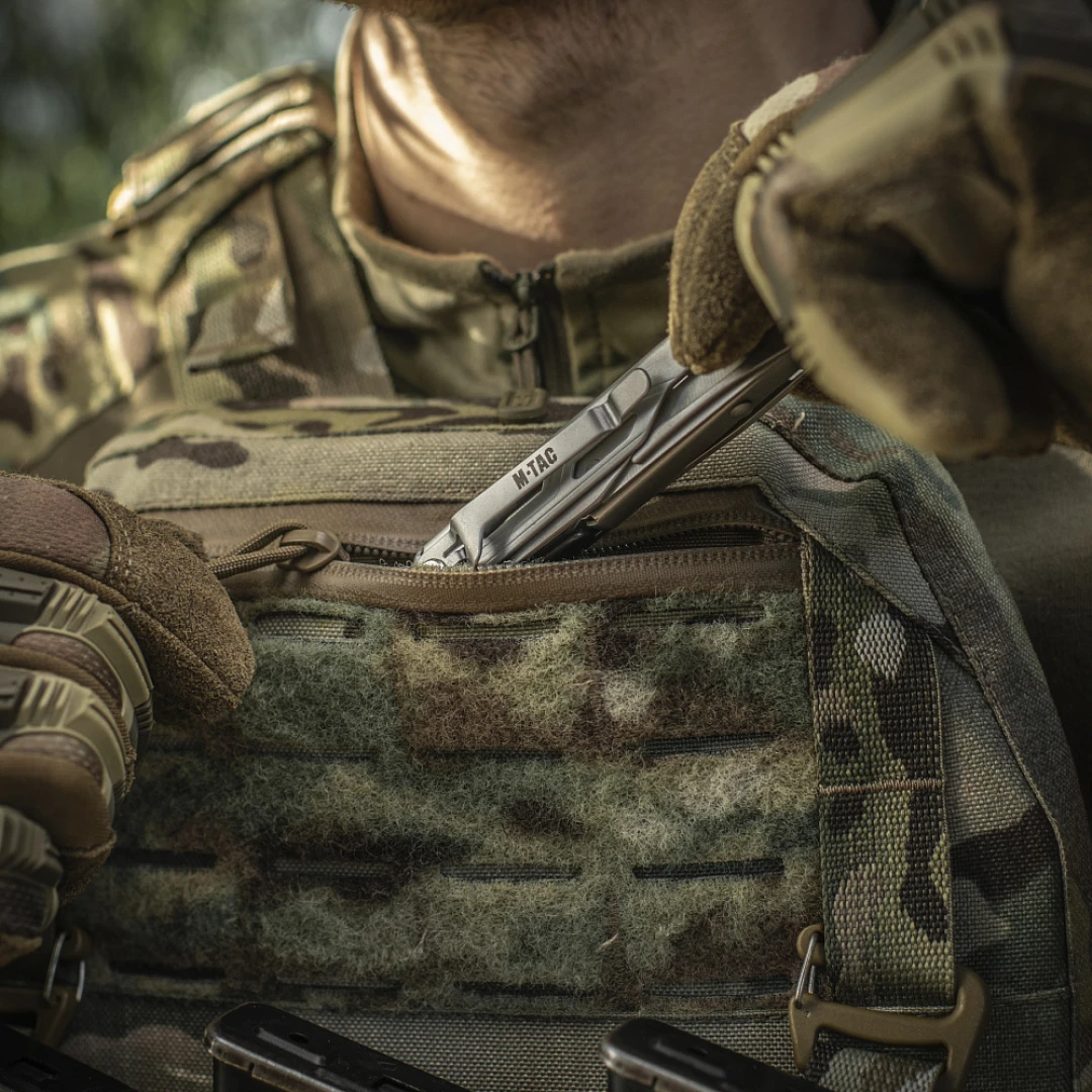 M-Tac Type 3 Zakmes (5 Tools) – RVS EDC Mes - Afbeelding 10