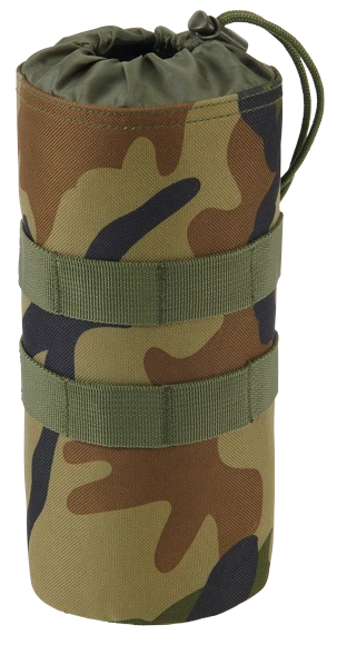 Molle Bottle Holder I Drink fles houder | Diverse kleuren | Brandit - Woodland