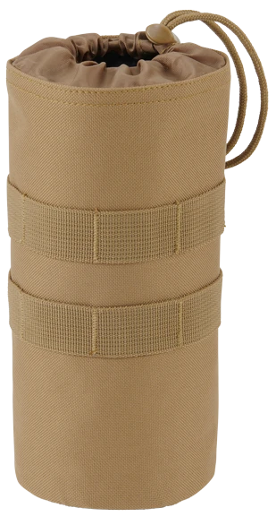 Molle Bottle Holder I Drink fles houder | Diverse kleuren | Brandit - Khaki