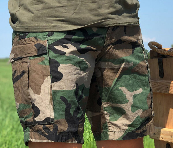 Cargo korte broek- Cargo Shorts - Fostex Garments - Diverse kleuren - Afbeelding 10
