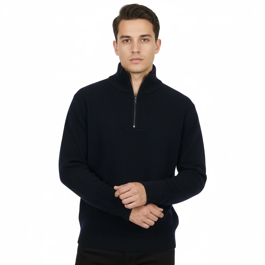 Auckland schippers trui 100% wol (2)