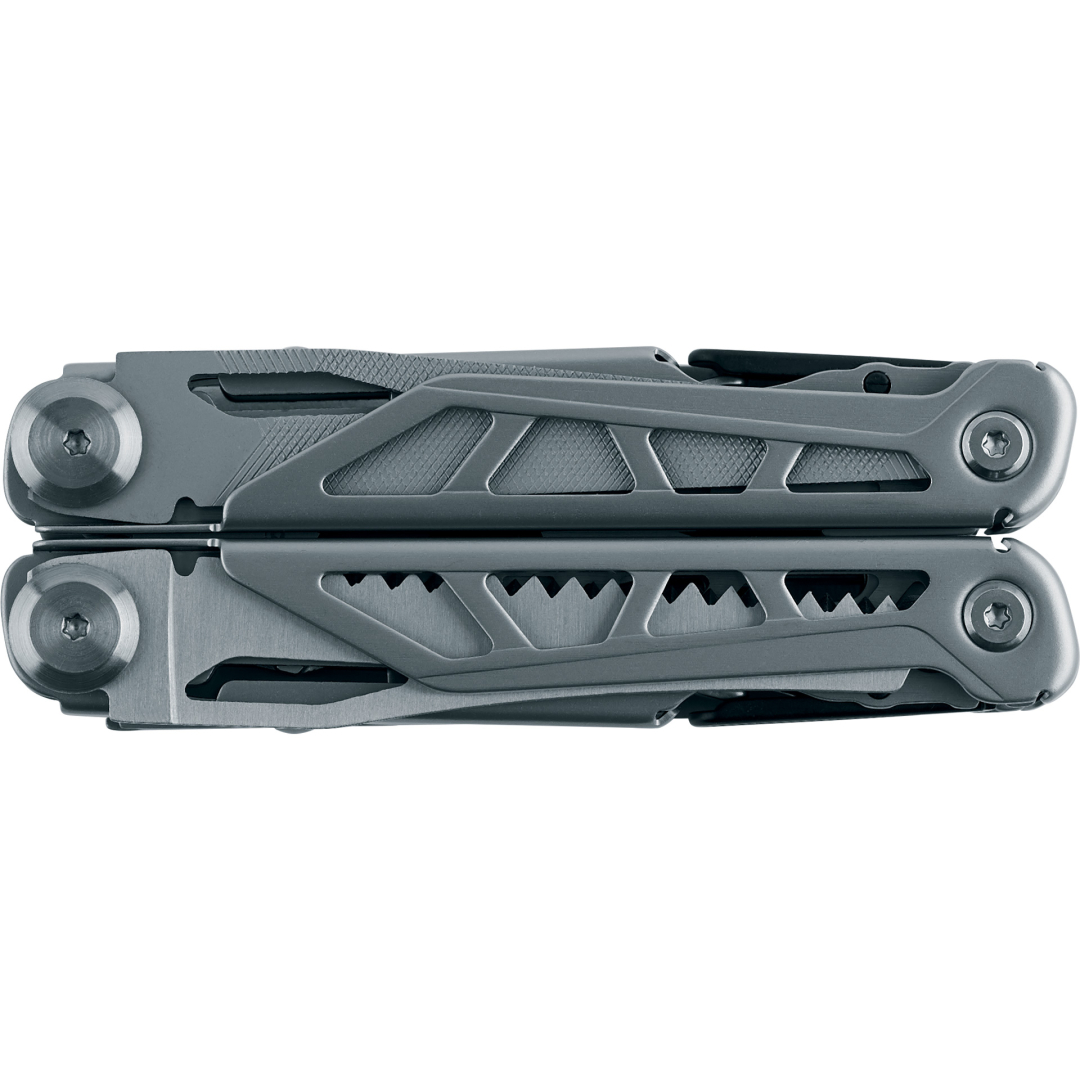 Blackfox Multitool Satin - RVS met Nylon Pouch - Afbeelding 3