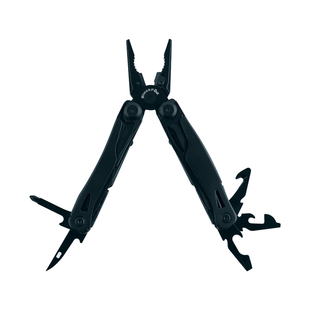 Blackfox Multitool - RVS Zwart