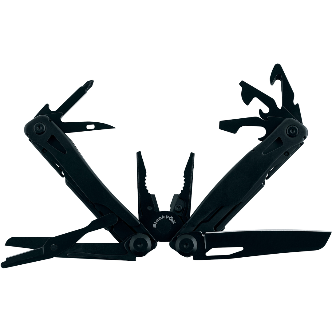 Blackfox Multitool - RVS Zwart - Afbeelding 2