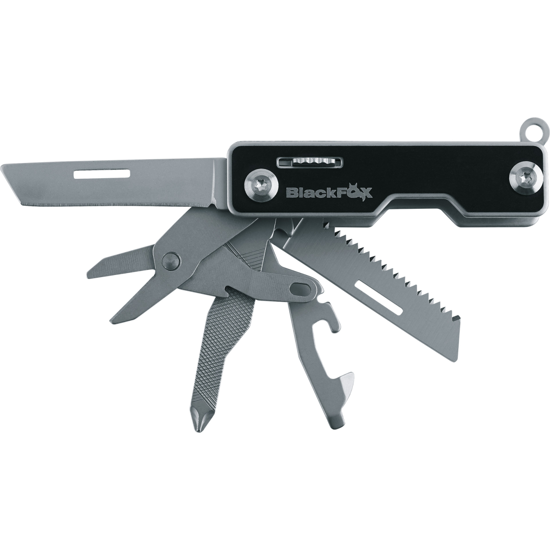 Blackfox Pocket Boss Multitool - RVS en Aluminium